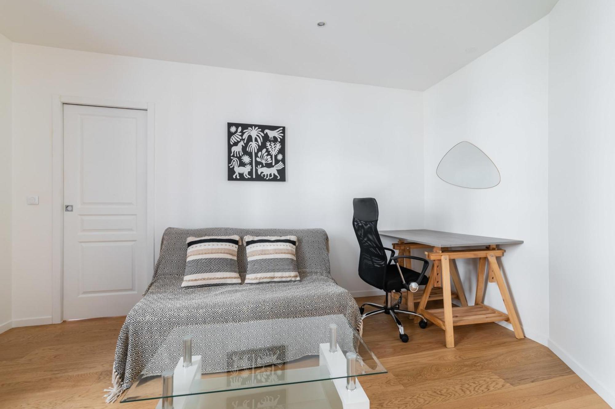 Апартаменты 2 Pieces Renovee A Neuf Paris 5 - 4P - Flat-Guest Экстерьер фото