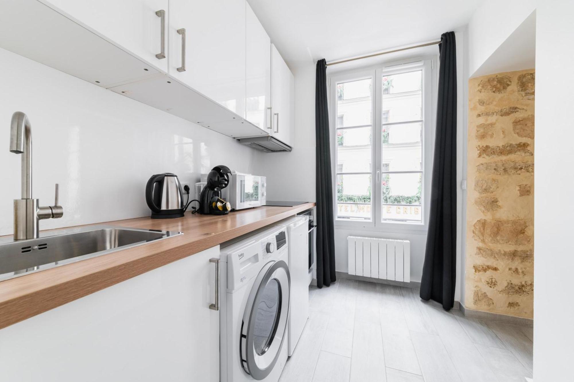Апартаменты 2 Pieces Renovee A Neuf Paris 5 - 4P - Flat-Guest Экстерьер фото
