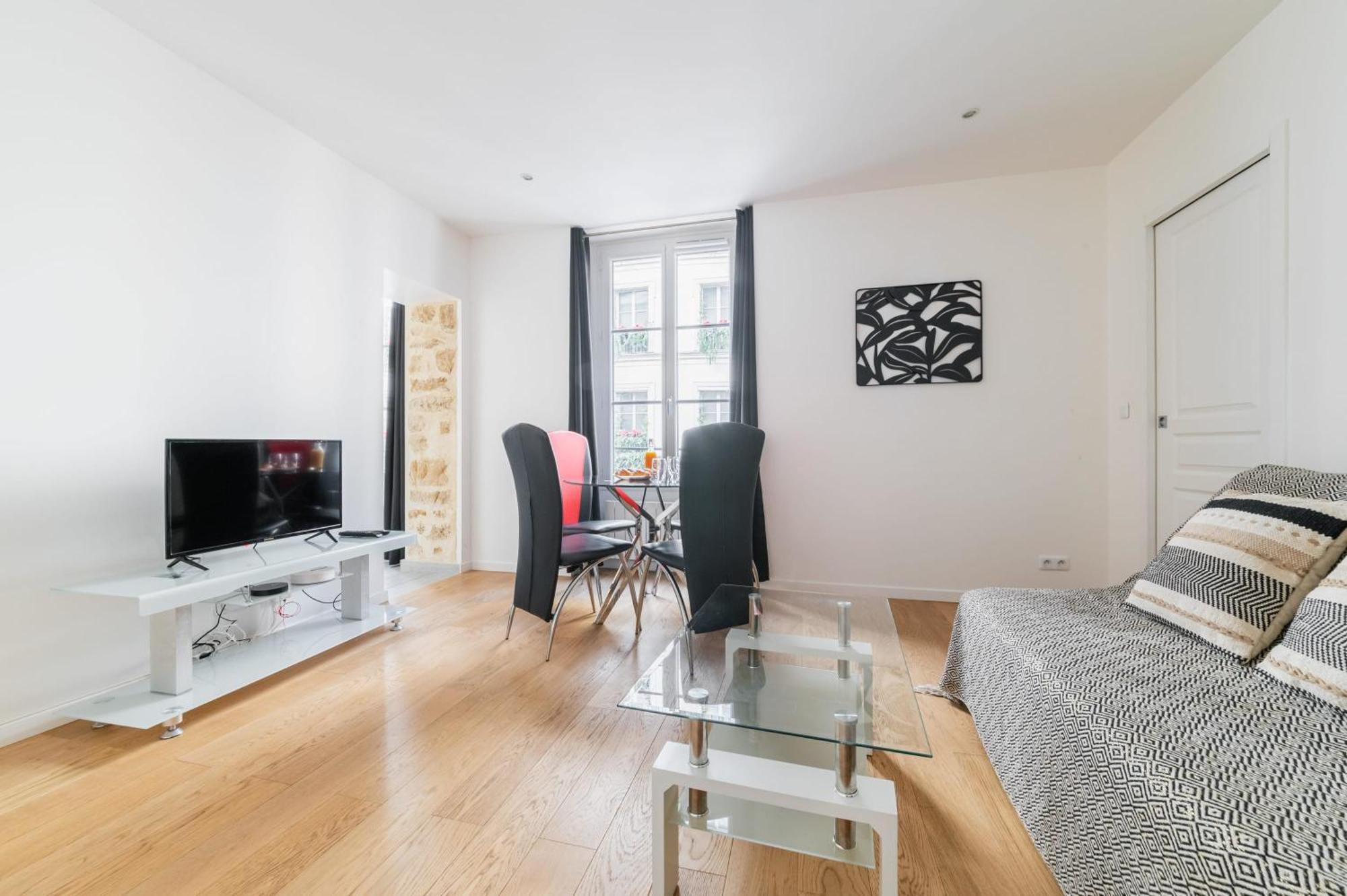 Апартаменты 2 Pieces Renovee A Neuf Paris 5 - 4P - Flat-Guest Экстерьер фото